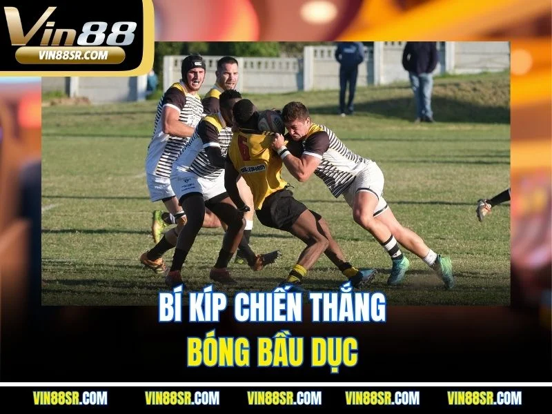 Bí kíp chiến thắng bóng bầu dục 