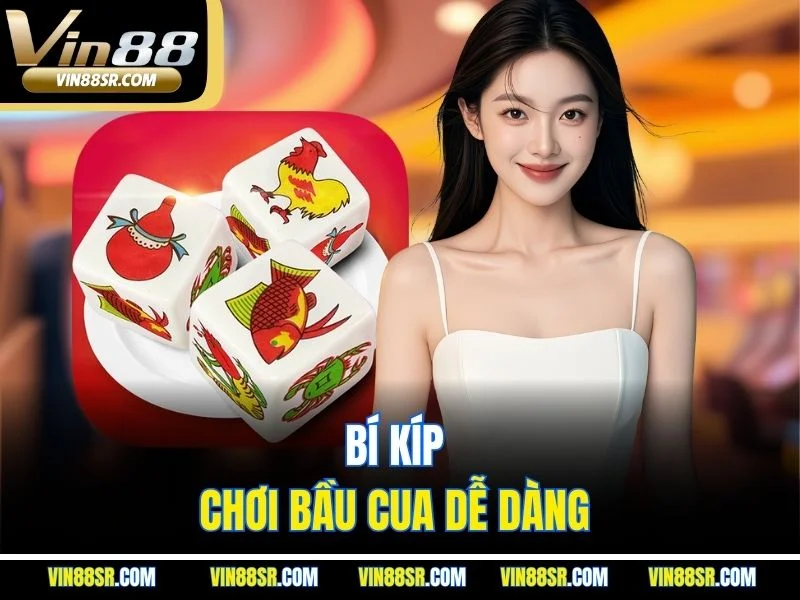 Bí kíp chơi bầu cua dễ dàng