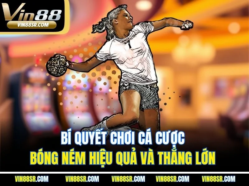 Bí Quyết Chơi Cá Cược Bóng Ném Hiệu Quả Và Thắng Lớn