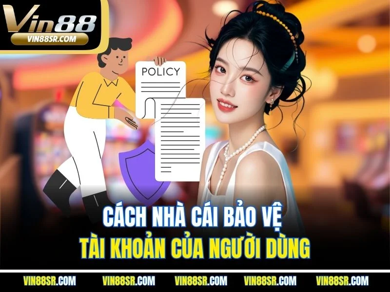 Cách nhà cái bảo vệ tài khoản của người dùng