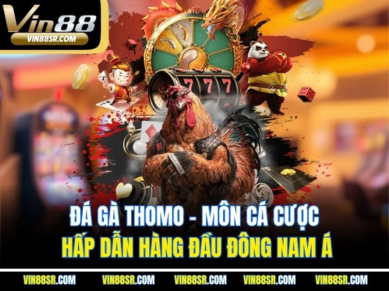 Đá Gà Thomo – Môn Cá Cược Hấp Dẫn Hàng Đầu Đông Nam Á