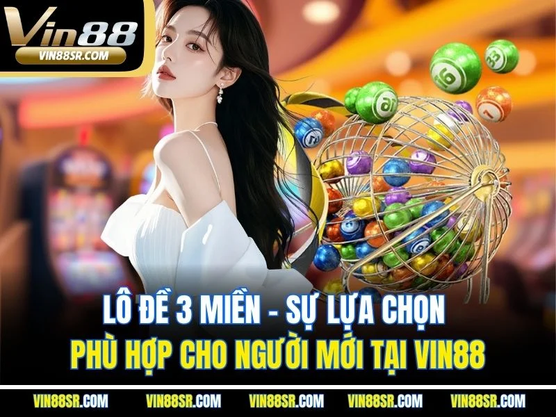 Lô Đề 3 Miền – Sự Lựa Chọn Phù Hợp Cho Người Mới Tại Vin88