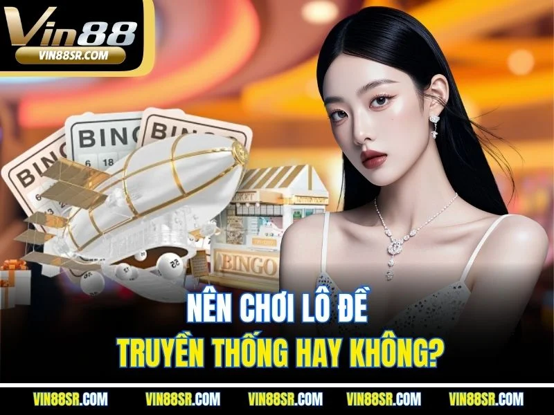 Nên chơi lô đề truyền thống hay không?