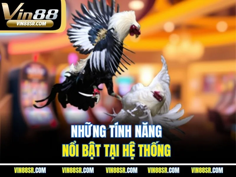 Những tính năng nổi bật tại hệ thống 