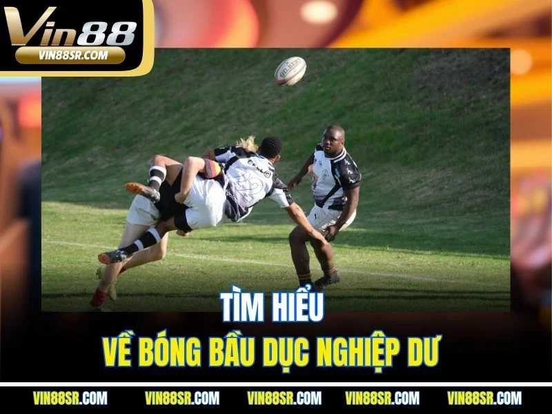 Tìm hiểu về bóng bầu dục nghiệp dư 