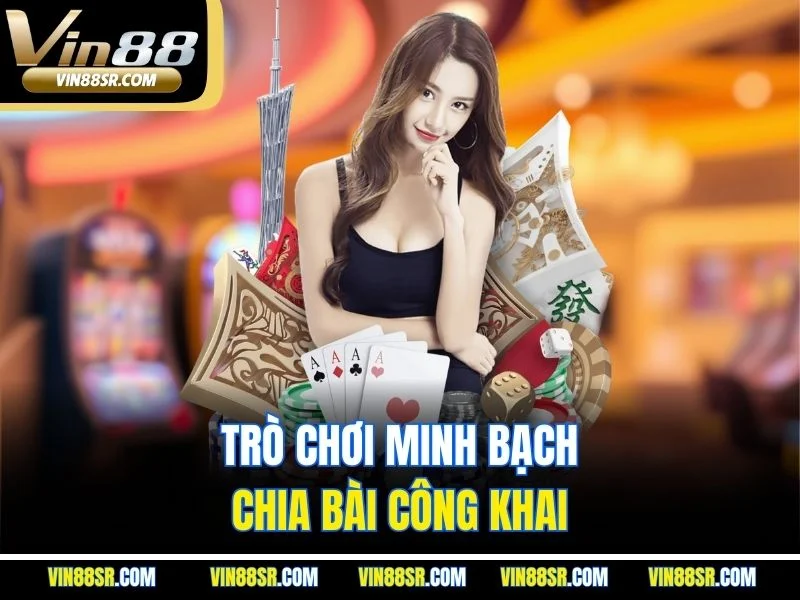 Trò chơi minh bạch, chia bài công khai